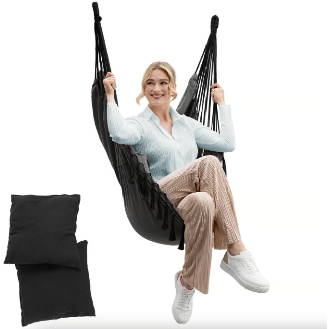 Бразильське крісло - гамак Di Volio Fira графіт