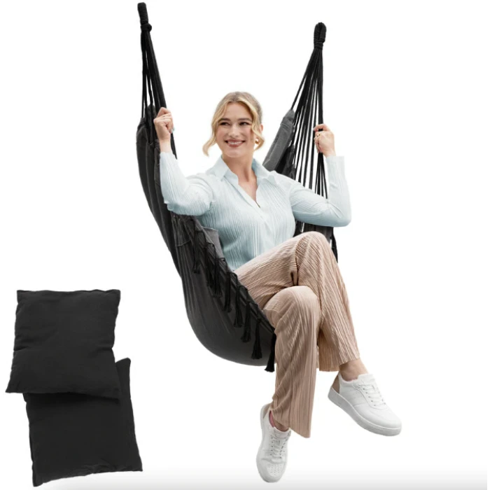 Бразильское кресло - гамак Di Volio Fira графит