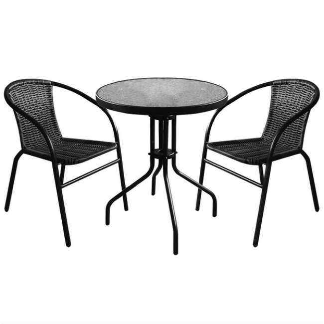 Садові меблі Chomik Bistro New стіл та 2 стільці