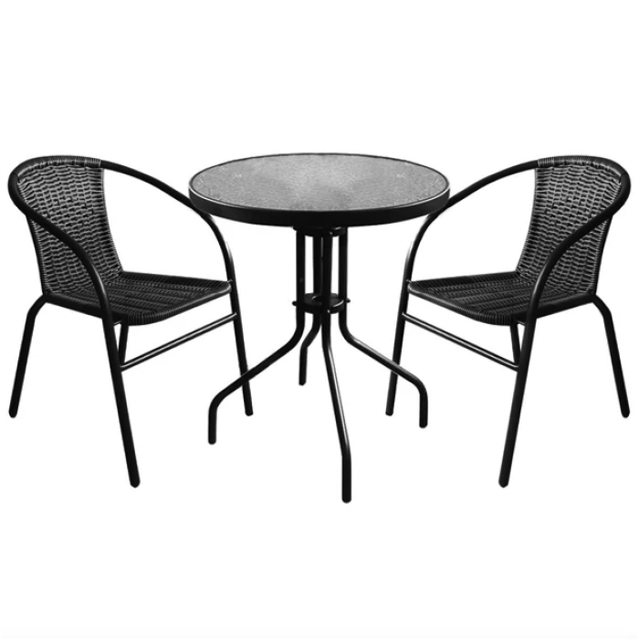 Садовая мебель Chomik Bistro New стол и 2 стулья