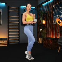 Хулахуп Trex Sport TX-010CHH масажний з обважнювачем чорний