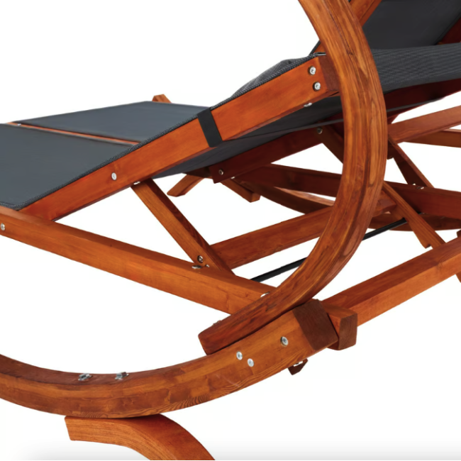 Садовый шезлонг Di Volio Pionza двухместный серый