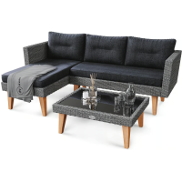 Комплект меблів для саду Di Volio Imola графіт