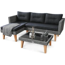 Комплект меблів для саду Di Volio Imola графіт