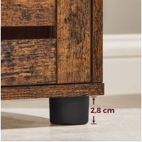 Пенал-шкаф Leobert Vanessa для напольной ванны в стиле Loft