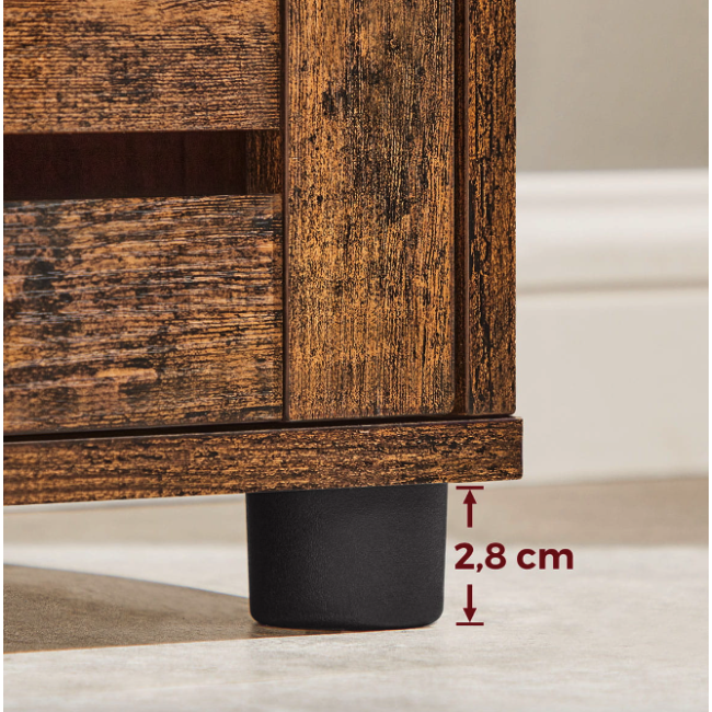 Пенал-шкаф Leobert Vanessa для напольной ванны в стиле Loft