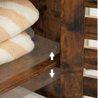 Пенал-шкаф Leobert Vanessa для напольной ванны в стиле Loft