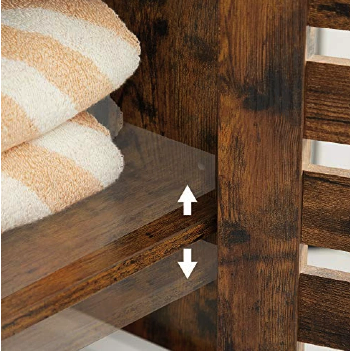 Пенал-шафа Leobert Vanessa для ванни підлогова в стилі Loft