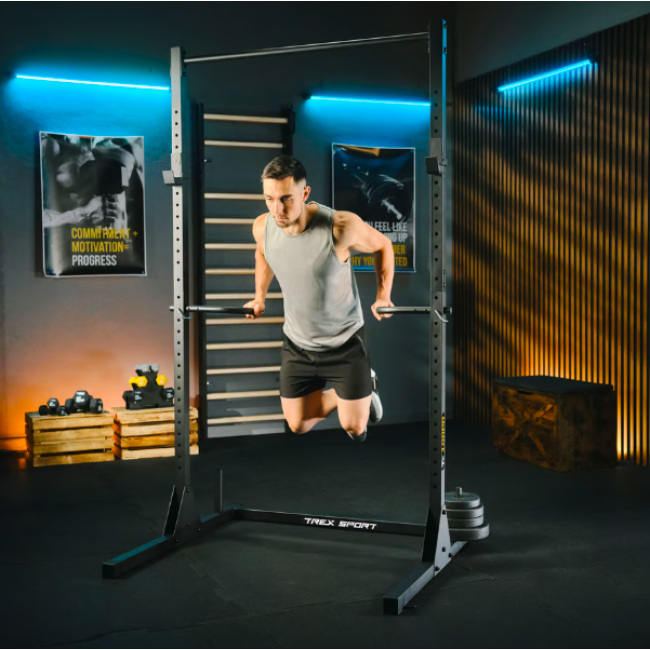 Стаціонарний підлоговий турнік Trex Sport TX-100PR