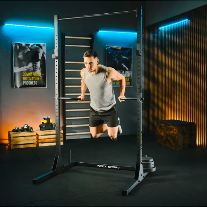 Стаціонарний підлоговий турнік Trex Sport TX-100PR