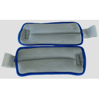 Обважнювачі York Fitness Soft для рук і ніг 2х1,5кг сірий