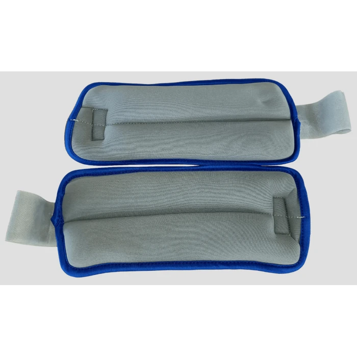 Утяжелители York Fitness Soft для рук и ног 2х1,5кг серый