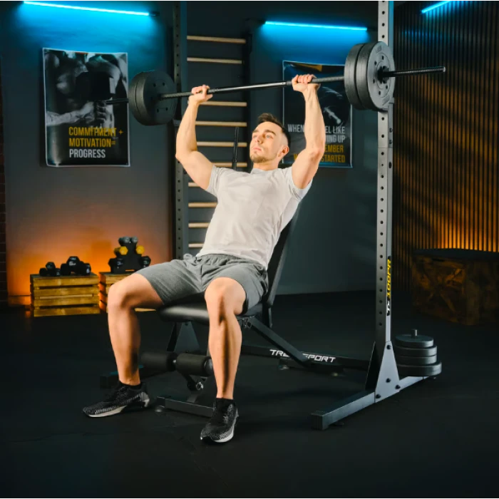 Стаціонарний підлоговий турнік Trex Sport TX-100PR