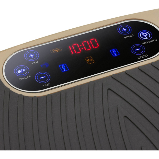 Вібраційна платформа Gymtek 3D XP750 золотий