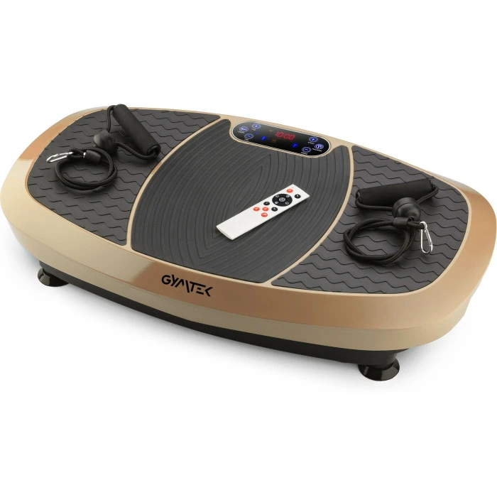 Вібраційна платформа Gymtek 3D XP750 золотий