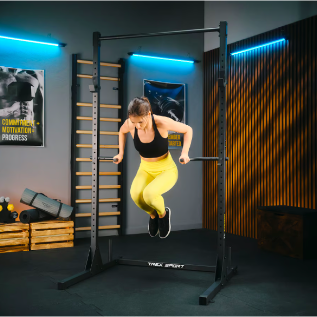 Стаціонарний підлоговий турнік Trex Sport TX-100PR