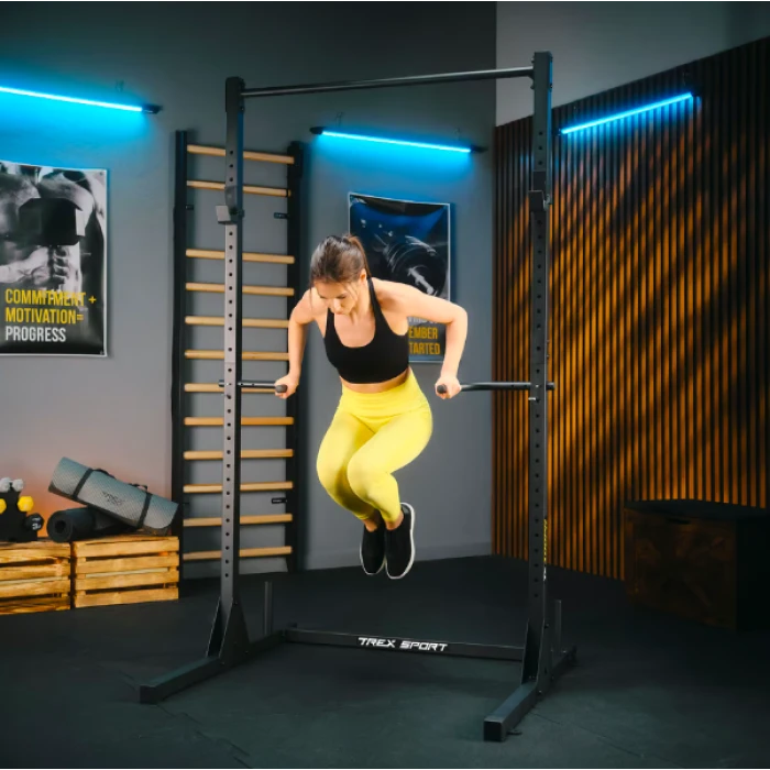 Стаціонарний підлоговий турнік Trex Sport TX-100PR