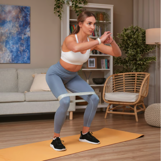 Набор резинок для фитнеса Hop-Sport 600x50мм HS-L650RLL Разноцветный