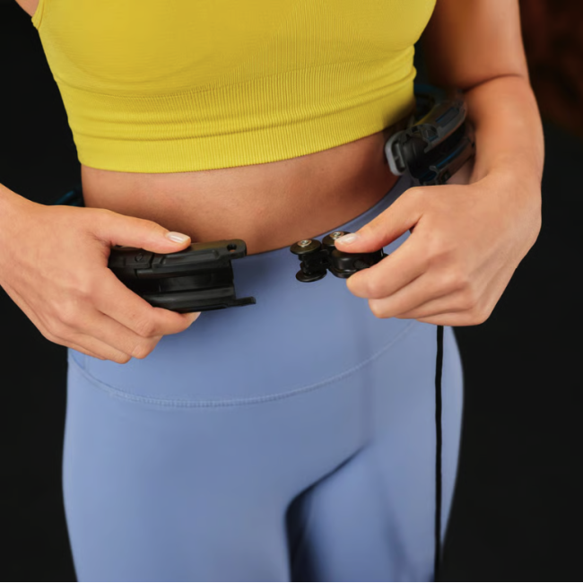 Хулахуп Trex Sport TX-010CHH масажний з обважнювачем чорний