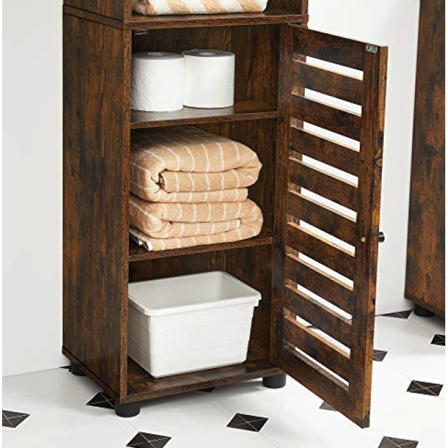 Пенал-шкаф Leobert Vanessa для напольной ванны в стиле Loft