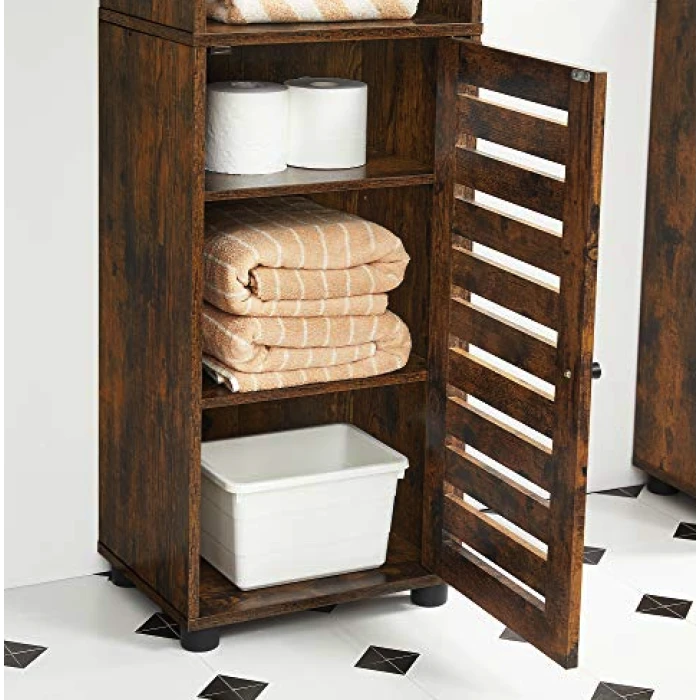 Пенал-шафа Leobert Vanessa для ванни підлогова в стилі Loft