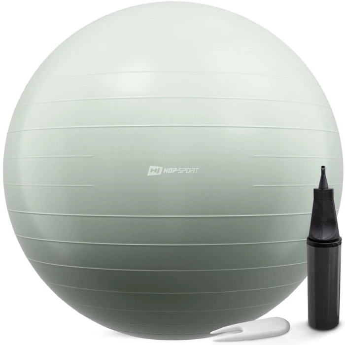 Фитбол Hop-Sport 85см шалфейный + насос