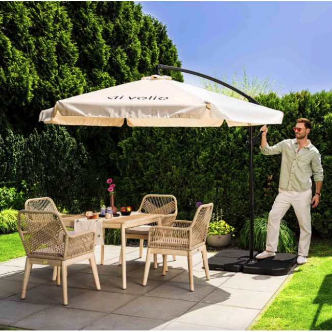 Зонтик садовый Di Volio EMPOLI 300см бежевый