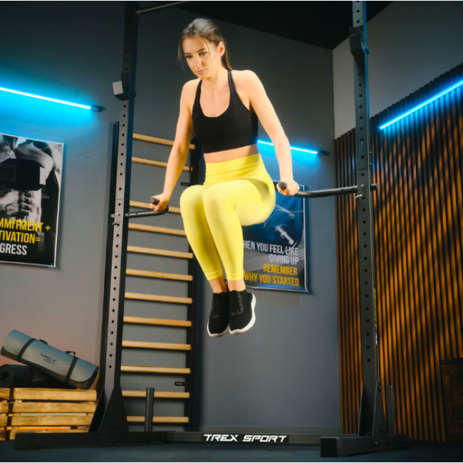 Стаціонарний підлоговий турнік Trex Sport TX-100PR