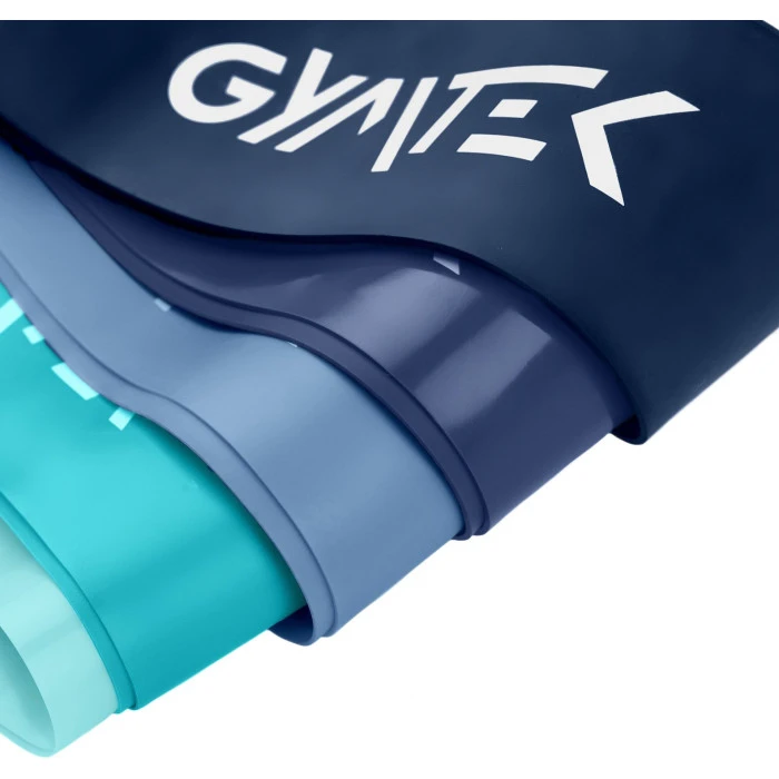 Набір резинок для фітнесу Gymtek 0,5-30кг синій