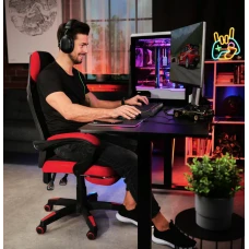 Геймерское кресло Di Volio Sporte красный