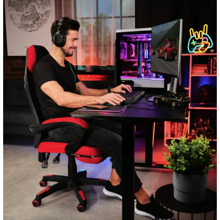 Геймерское кресло Di Volio Sporte красный