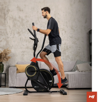 Орбітрек магнітний Hop-Sport HS-450B Dynamic чорно-золотистий