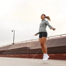 Розумна скакалка Gymtek Double Jump Pro 2в1 з лічильником