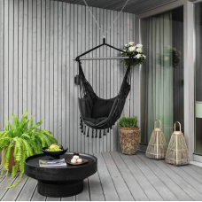 Бразильське крісло - гамак Di Volio Fira графіт