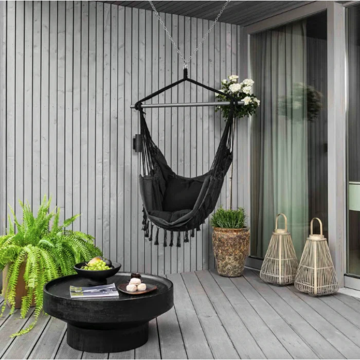 Бразильское кресло - гамак Di Volio Fira графит