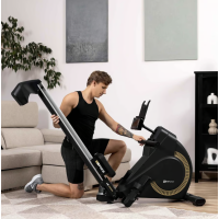 Гребний тренажер Hop-Sport HS-095R Spike золотий