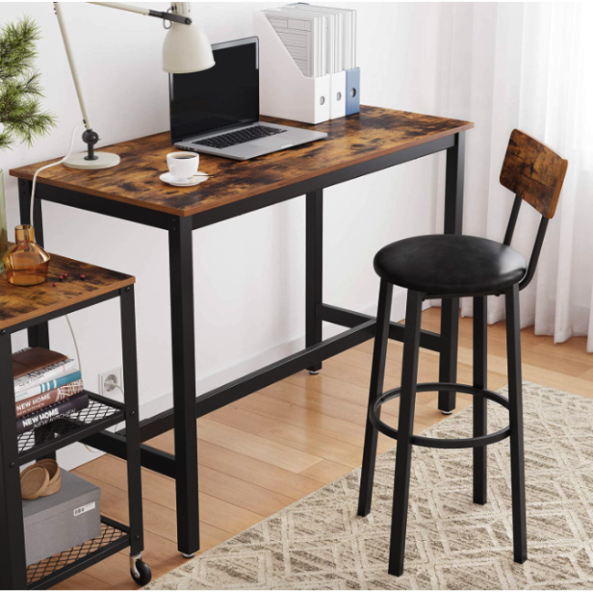 Барный стул Leobert Crash 2 штуки в стиле Loft