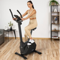 Велотренажер Gymtek XB1300 магнітний чорний