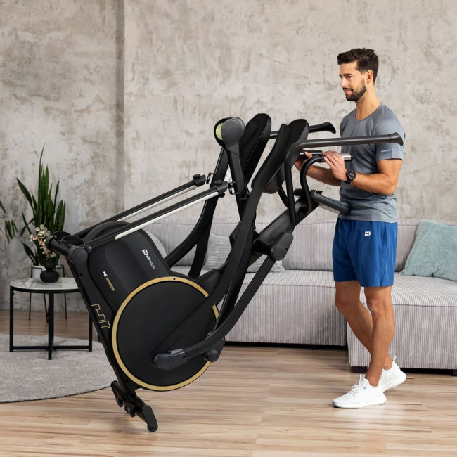 Орбітрек Hop-Sport HS-250CF Jucon чорно-золотистий