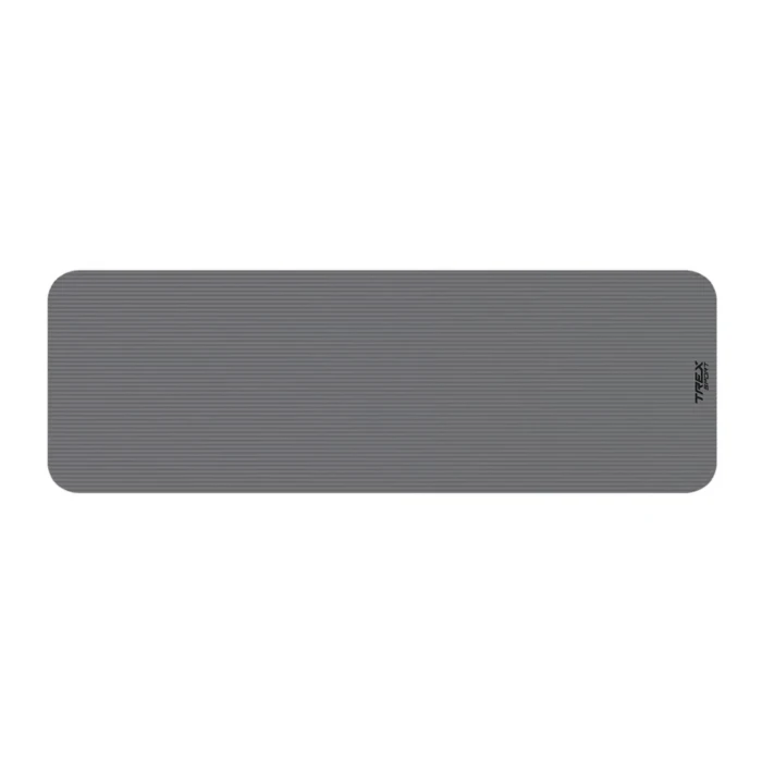 Коврик для йоги Trex Sport TX-018NGM NBR 1см 180х60 серый