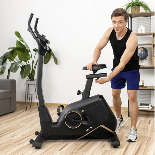 Велотренажер Gymtek XB4500 електромагнітний золотий