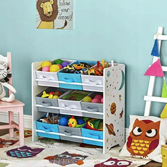 Органайзер для игрушек Leobert Boiro с выдвижными ящиками