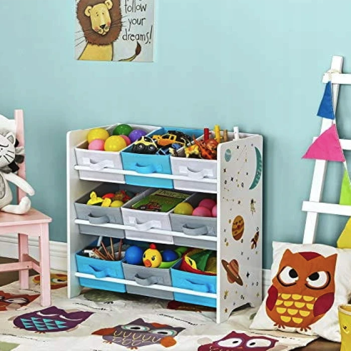 Органайзер для іграшок Leobert Boiro з висувними ящиками