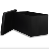 Пуф Leobert Mery 97 л экокожа черный