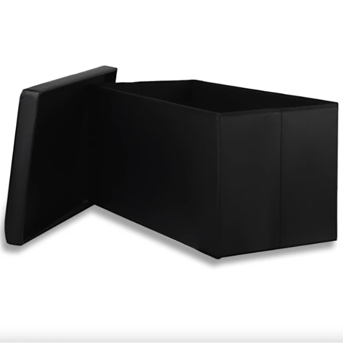 Пуф Leobert Mery 97 л экокожа черный