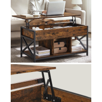Стол трансформер Leobert Elias в стиле Loft