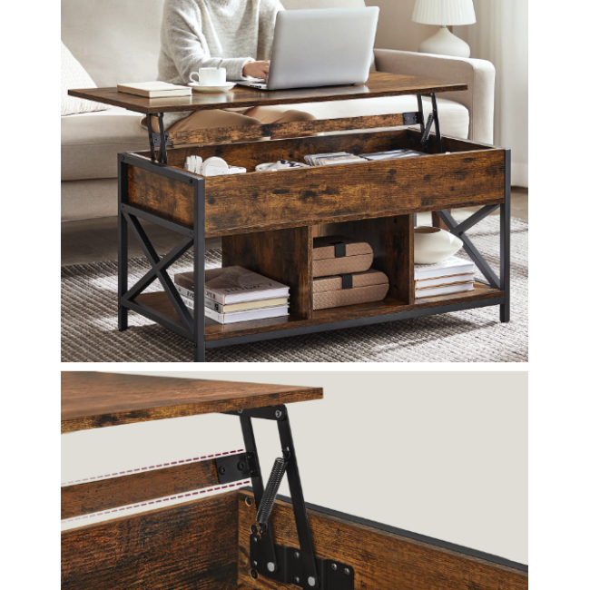 Стол трансформер Leobert Elias в стиле Loft