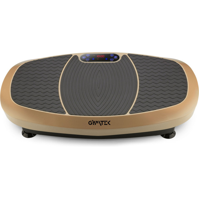 Вібраційна платформа Gymtek 3D XP750 золотий