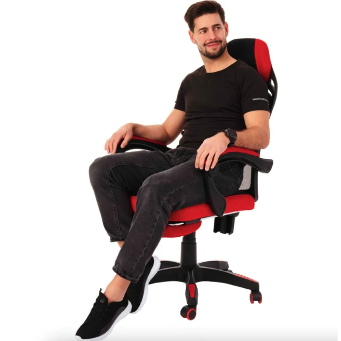 Геймерское кресло Di Volio Sporte красный