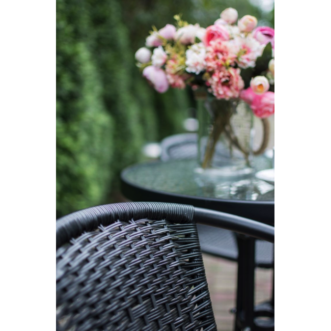 Садові меблі Chomik Bistro New стіл та 2 стільці